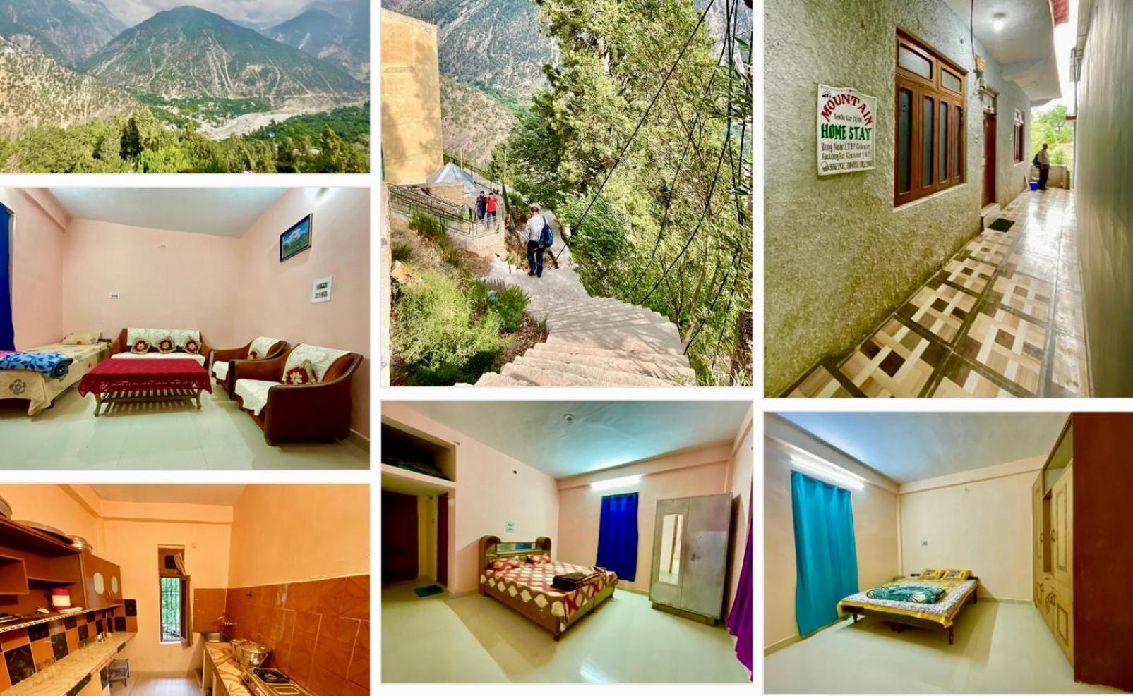 Mountain Home Stay -Rang, At Reckong Peo - Kalpa, Near Goyal Motors, Way To Petrol Pump At Itbp Quarters Exterior photo